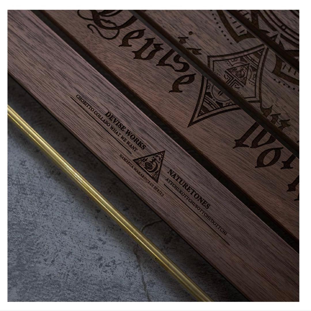 テーブル・チェア・ハンモック DEVISE WORKS X WHAT WE WANT KOTTCHI