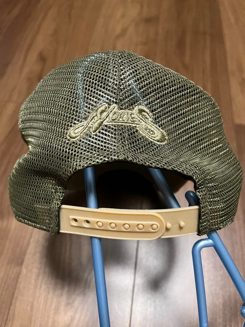 希少　ノリーズ　キャップ サイン付き　グリーン　ベージュ