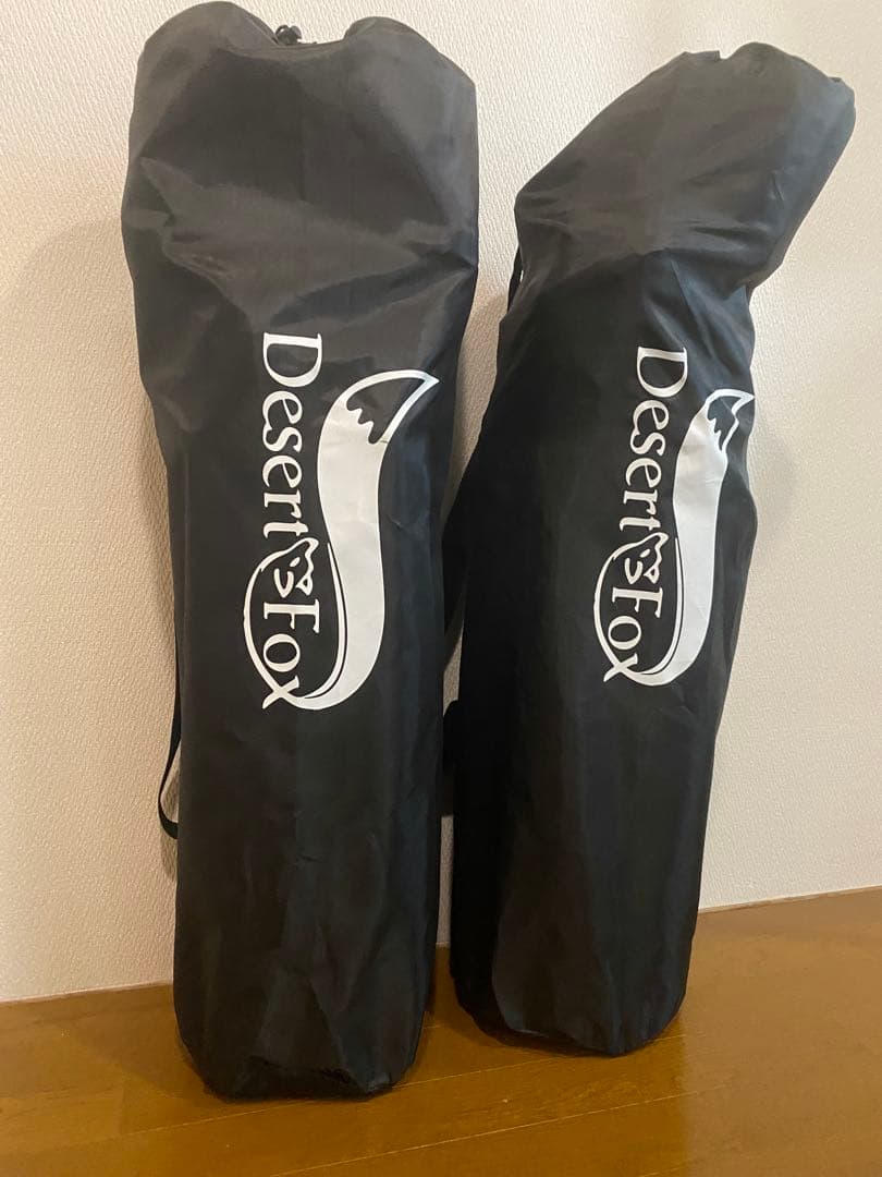 Taimonik リクライニングチェア キャンプ椅子 カーキ１個　ブラック１個