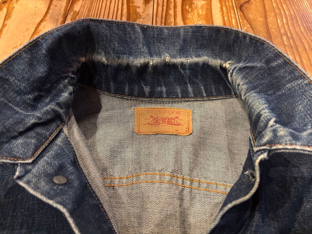 リーバイス　ヴィンテージ　70505 Big E ビッグE 42 破れあり