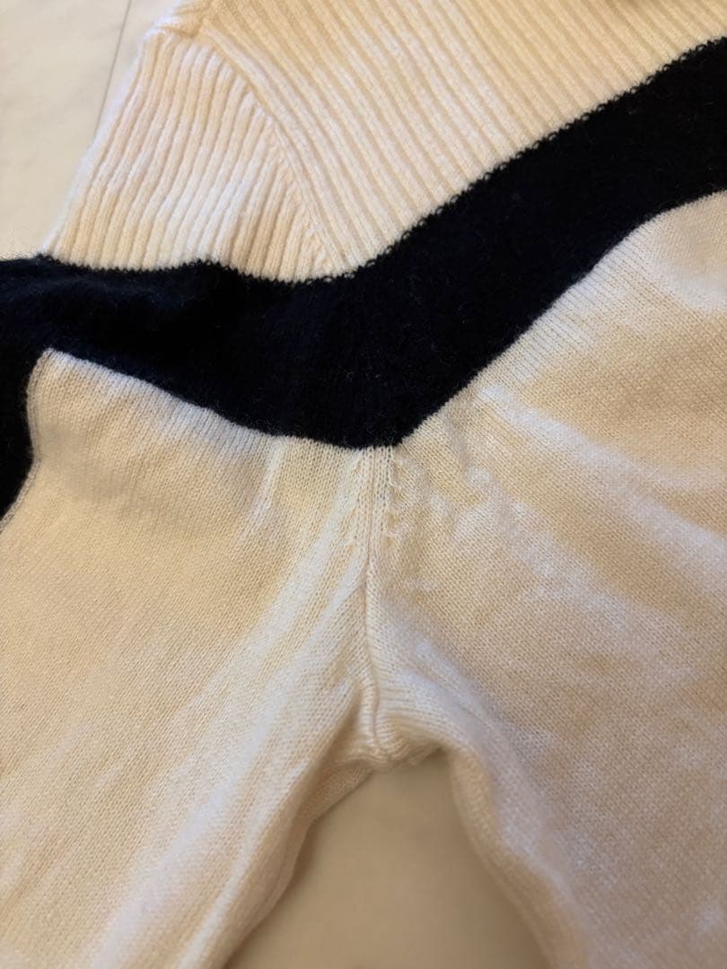 WAAC ワック カシミヤ　タートル　ニット