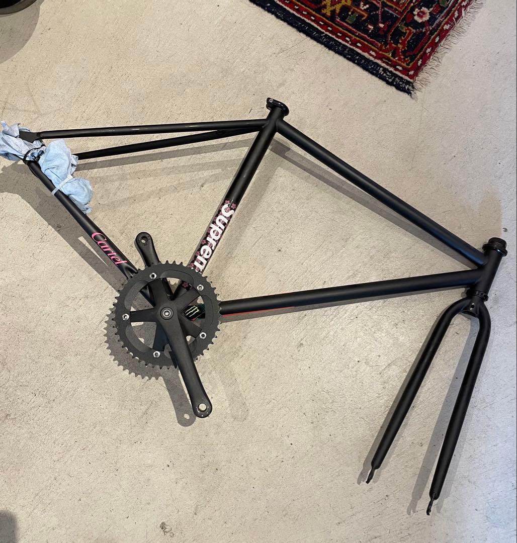 CARTEL BIKES RUE MAT BLACK ピストバイク46size