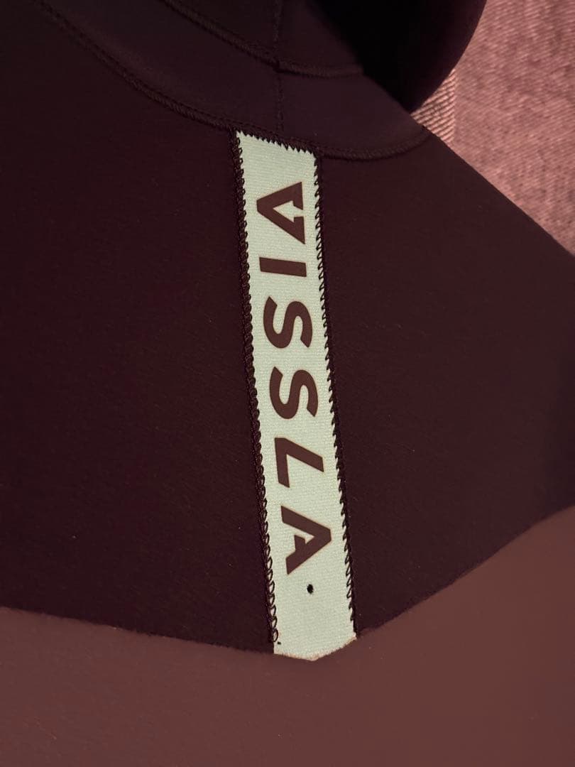 【早い者勝ち！】VISSLA ウェットスーツ フード付き セミドライ メンズ