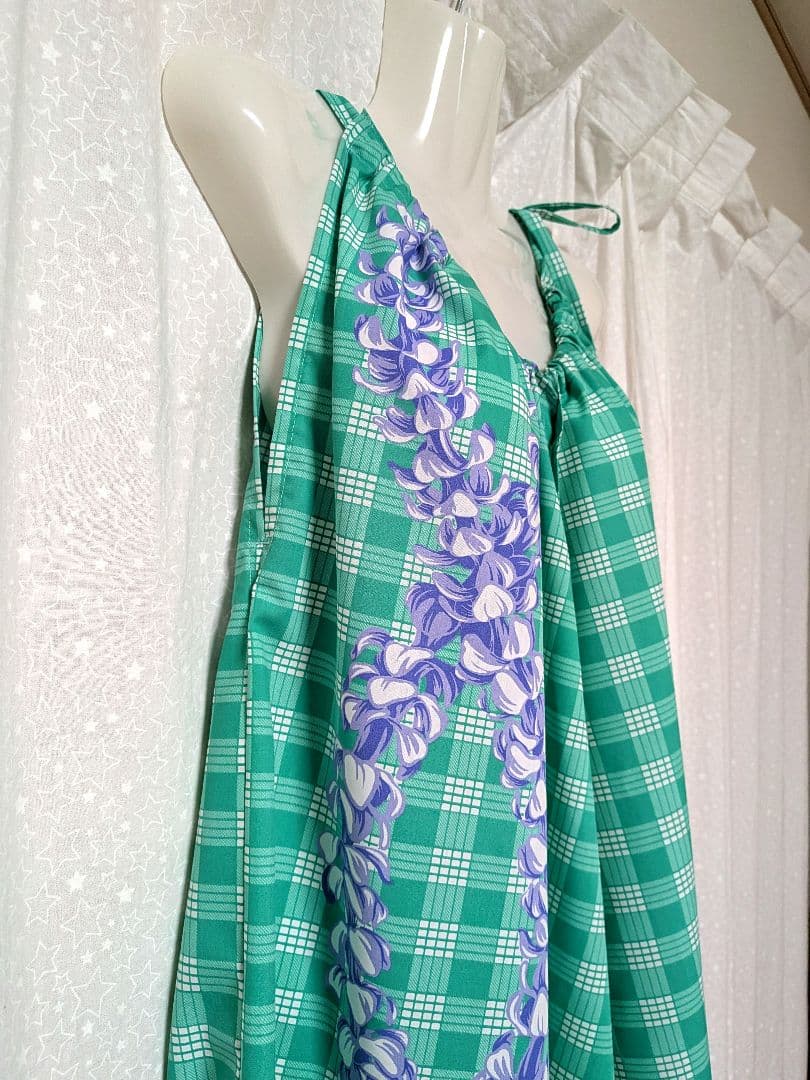 アローハ　C☆73　ハワイアンワンピース