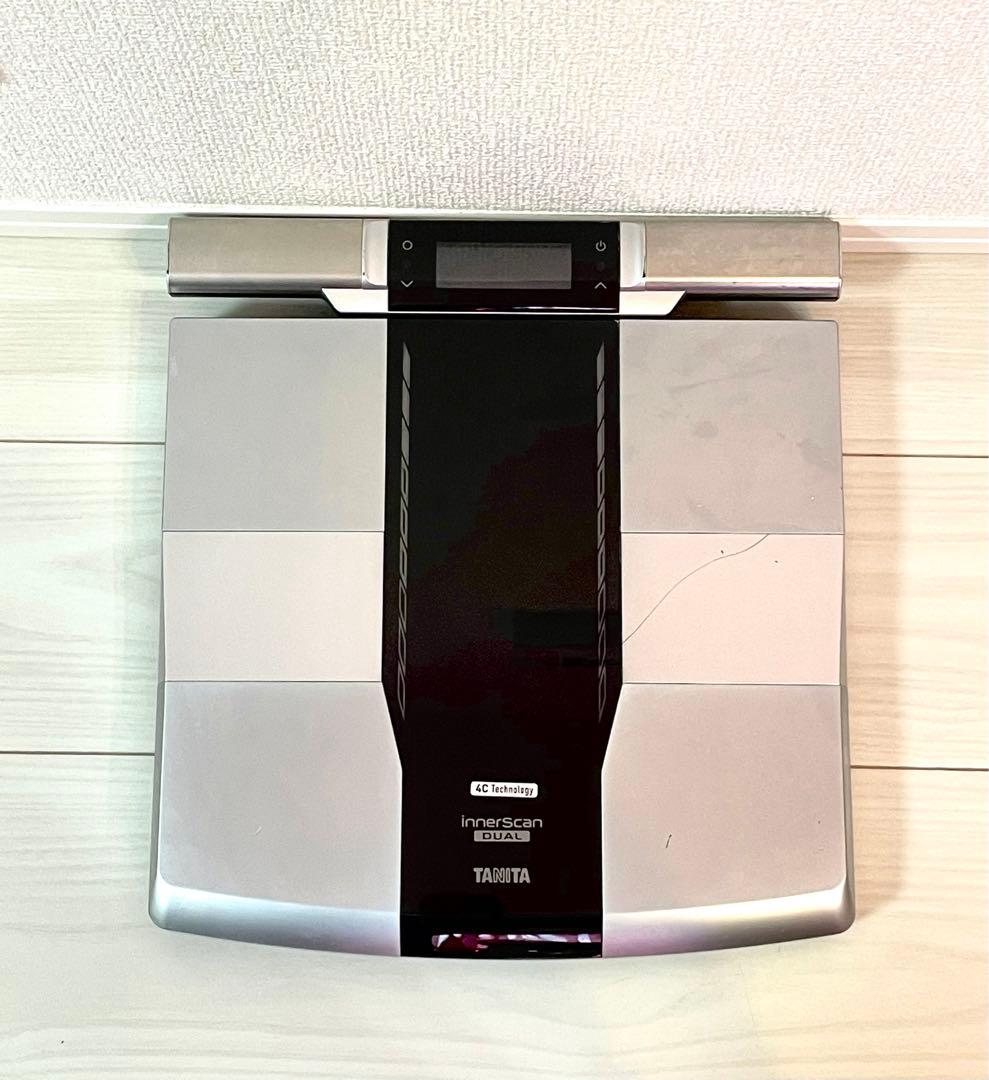 M*o様 タニタTANITA 部位別体組成計インナースキャンRD-804L