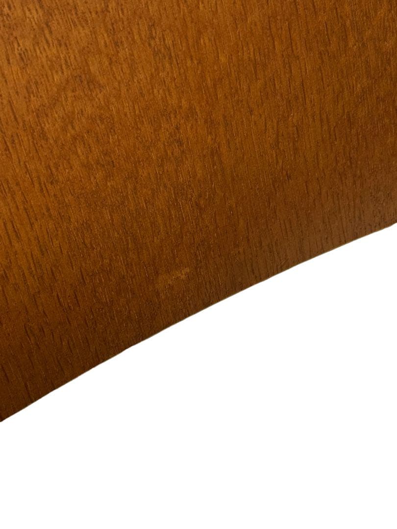 KZ066 【廃盤デザイン】カリモク　美しい曲木　ローテーブル　ベントウッド