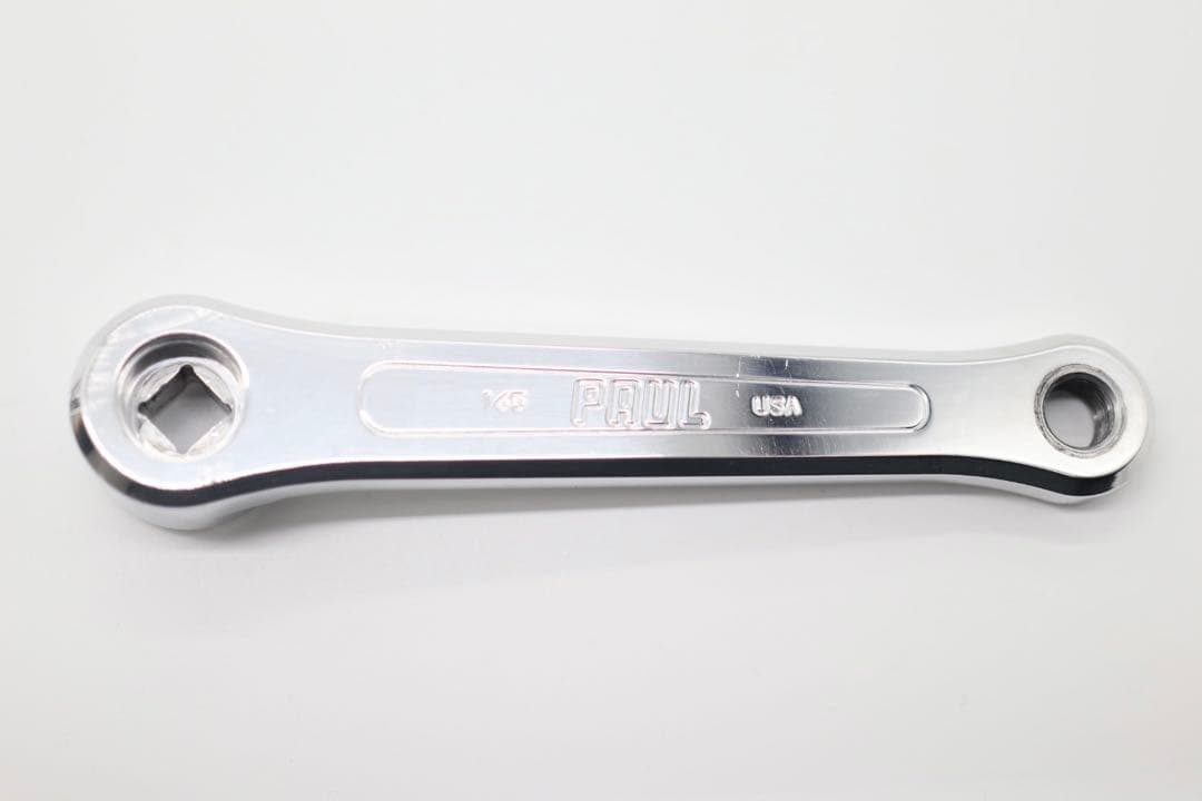 希少 PAUL 100% クランク 48T 165 ピスト ブルーラグ サーリー