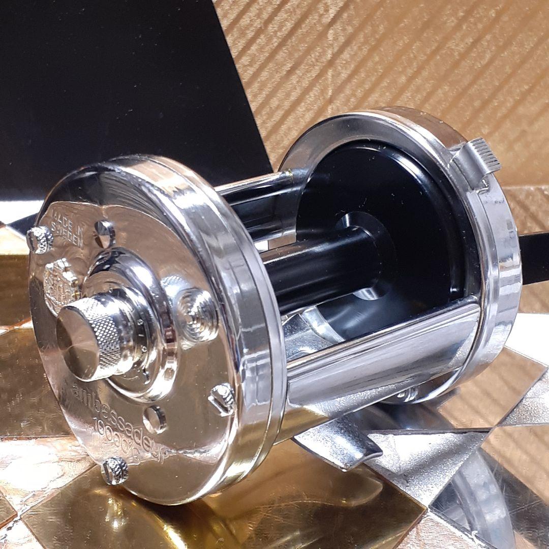 アブガルシア ABU アンバサダー10000C オールドリール ベイトリール