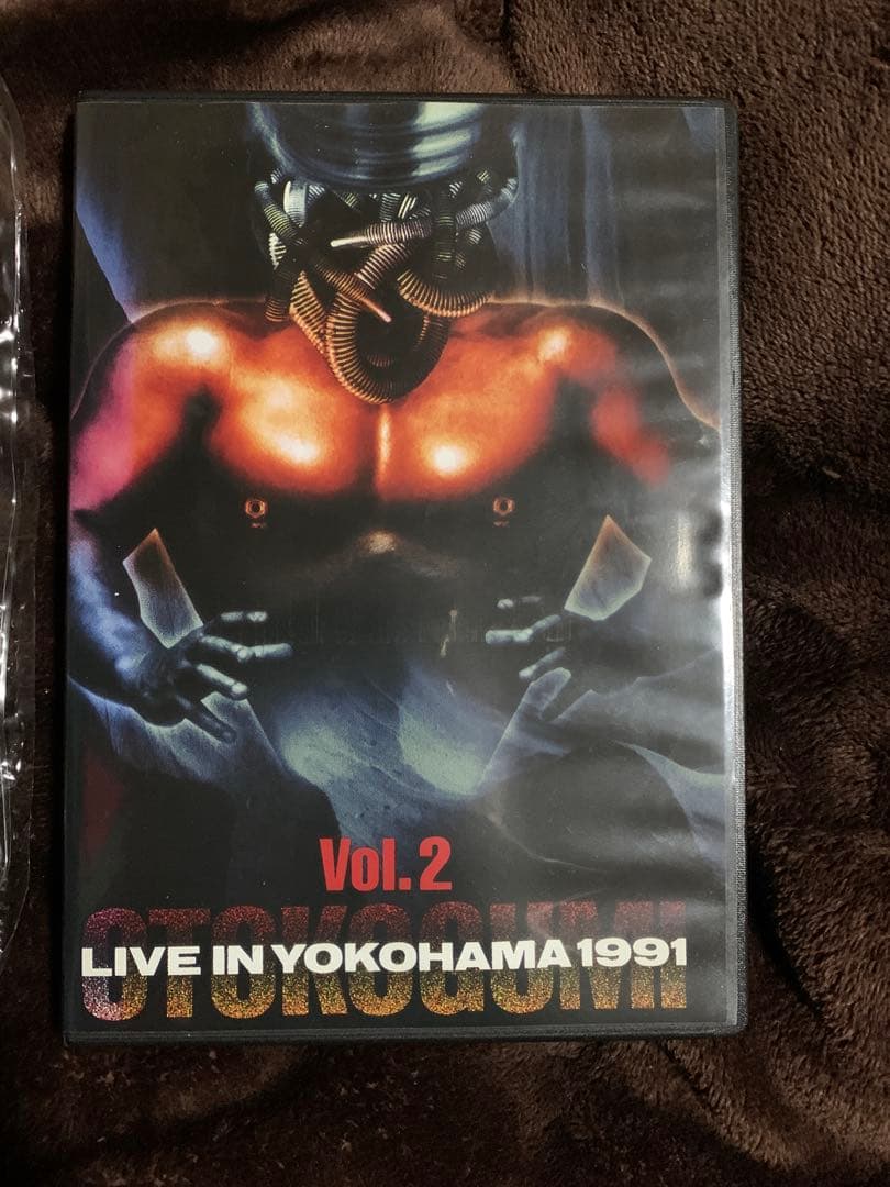 男闘呼組 LIVE IN YOKOHAMA1991 Vol.1-2 DVDセット