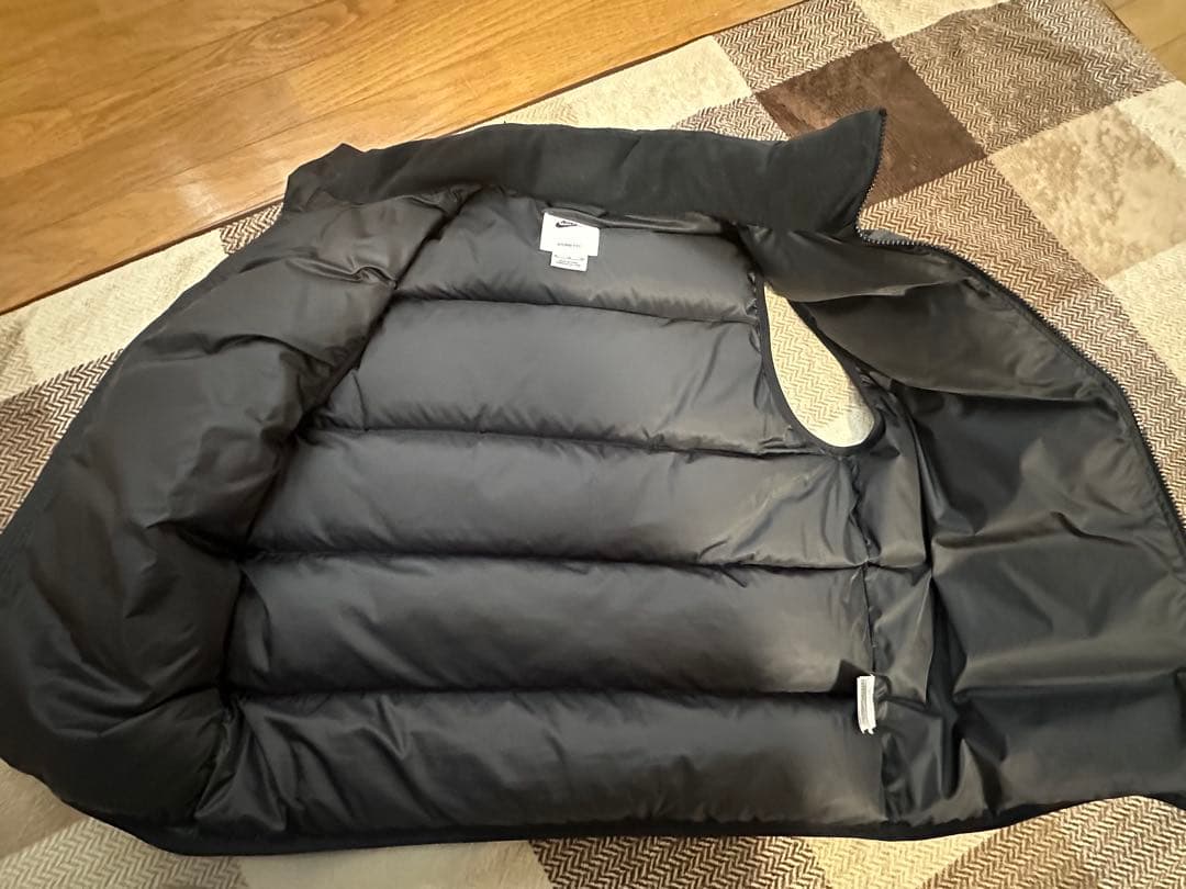 Nike STORM-FIT ダウンベスト ブラック　XL