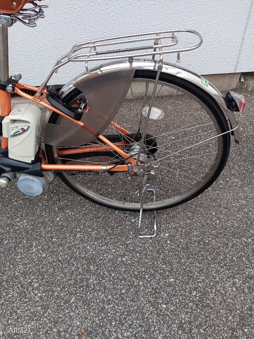 引き取り限定!!パナソニックアシスト自転車
