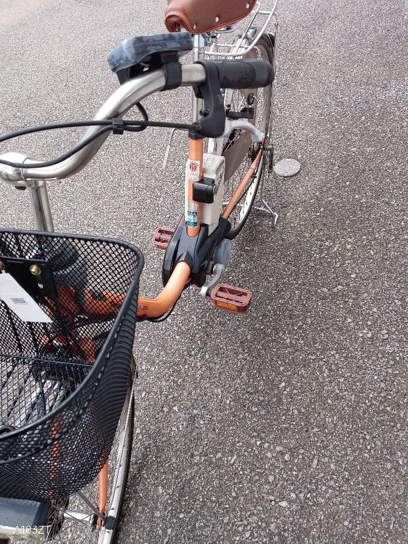 引き取り限定!!パナソニックアシスト自転車