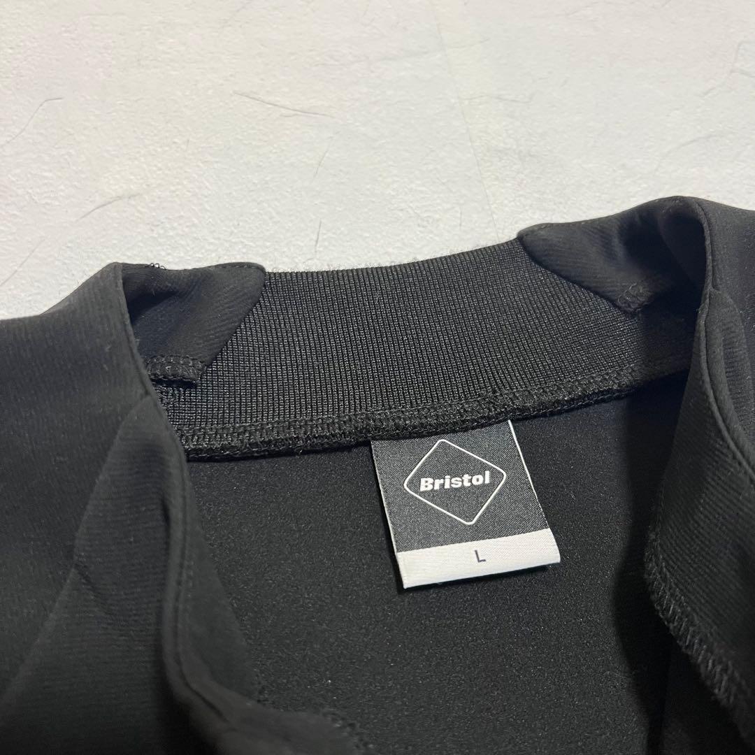 極美品 F.C.R.B. ハーフジップ L 黒 完売モデル 希少サイズ