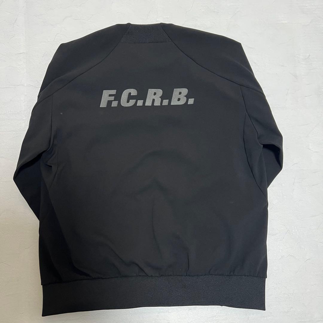 極美品 F.C.R.B. ハーフジップ L 黒 完売モデル 希少サイズ