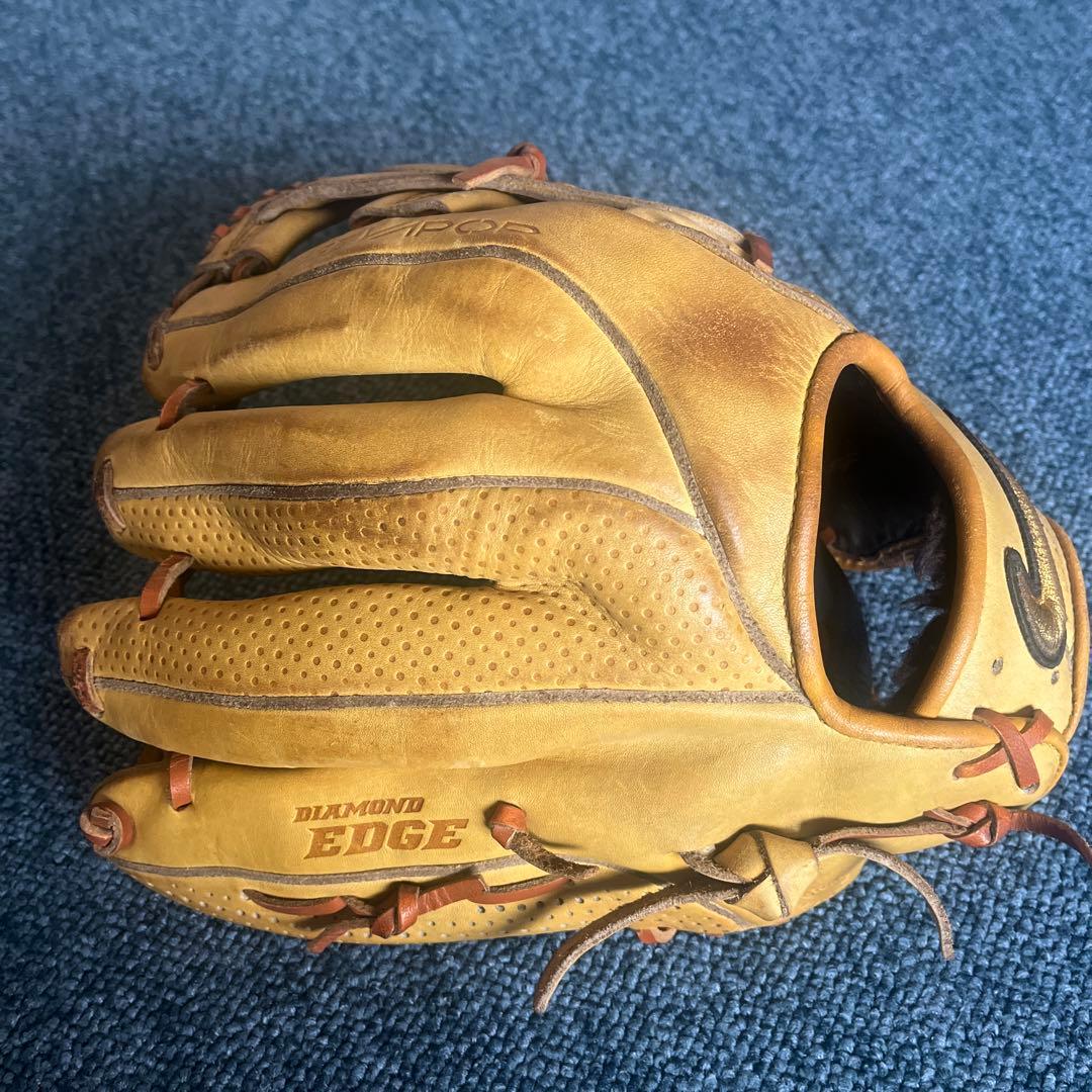 野*)様 NIKE DIAMOND EDGE VAPOR軟式内野グローブ