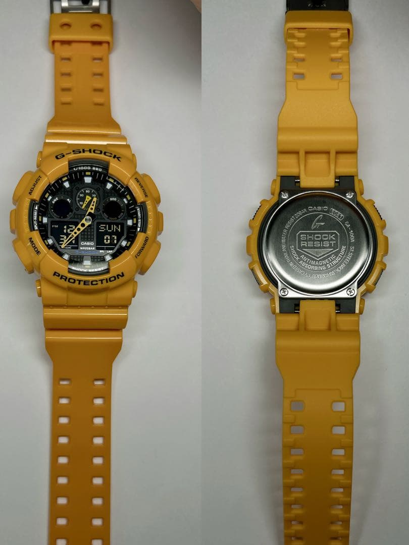 G-SHOCK BABY-G CASIO❤️新品未使用品❤️通称：バンブルビーモデル