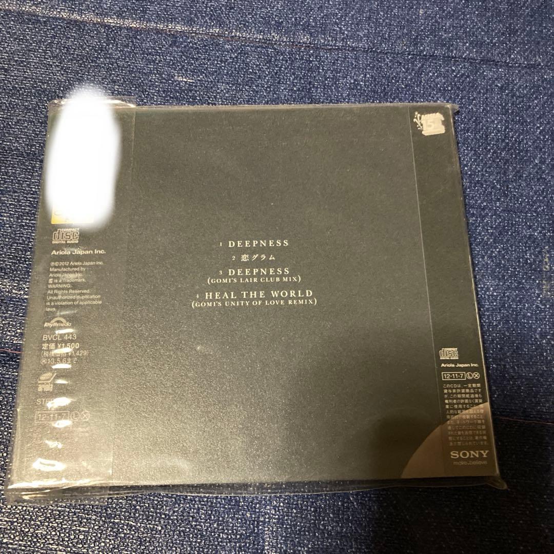 ミーシャ　MISIA .deepness 初回限定デジパック ドラマ大奥　主題歌