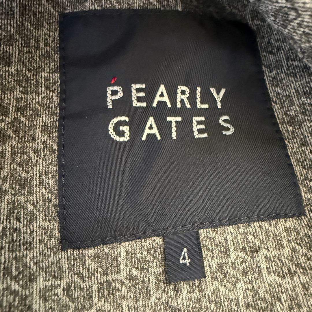 パーリーゲイツ　ジャケット　ブルゾン　パンツ　M〜L 黒　グレー　セットアップ