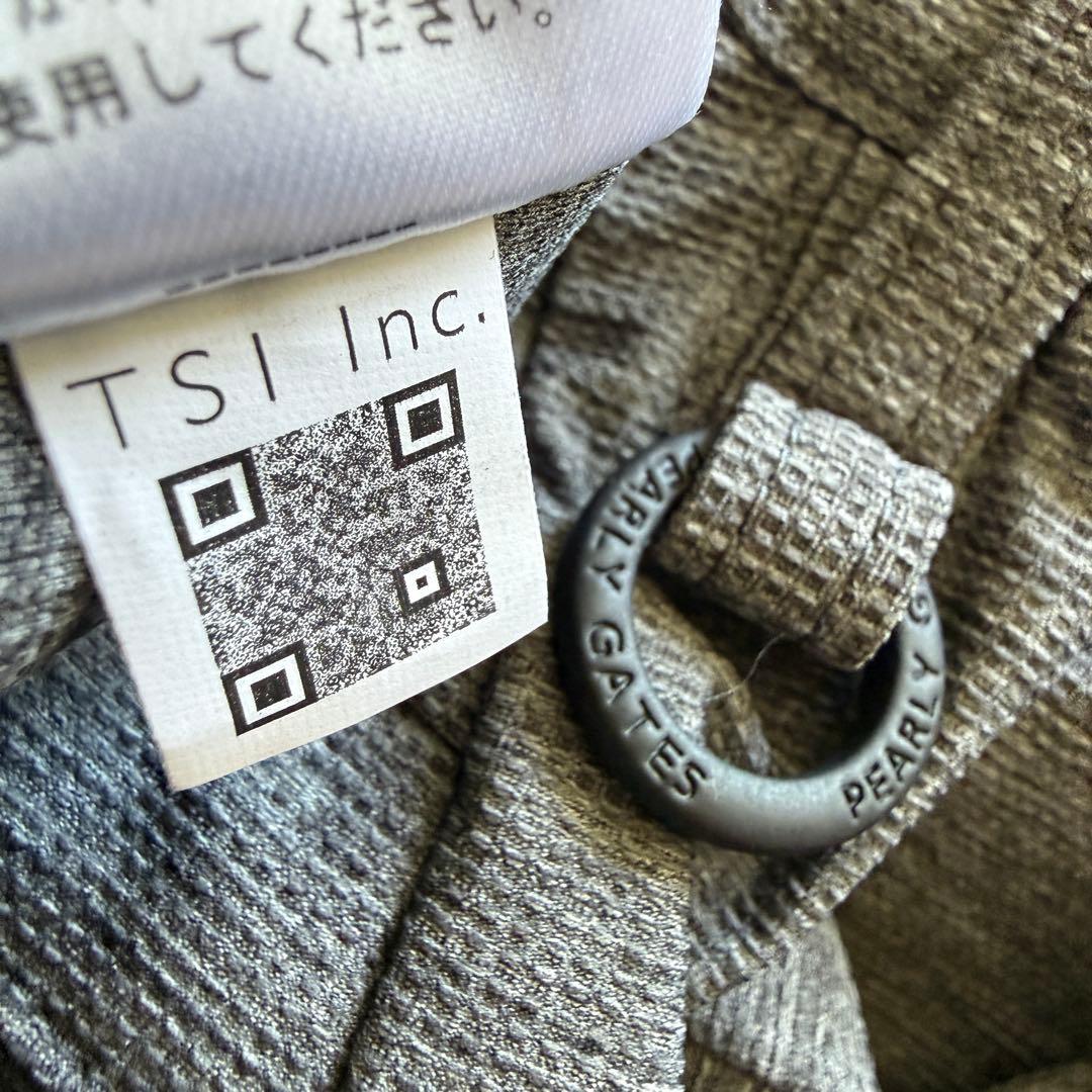 パーリーゲイツ　ジャケット　ブルゾン　パンツ　M〜L 黒　グレー　セットアップ