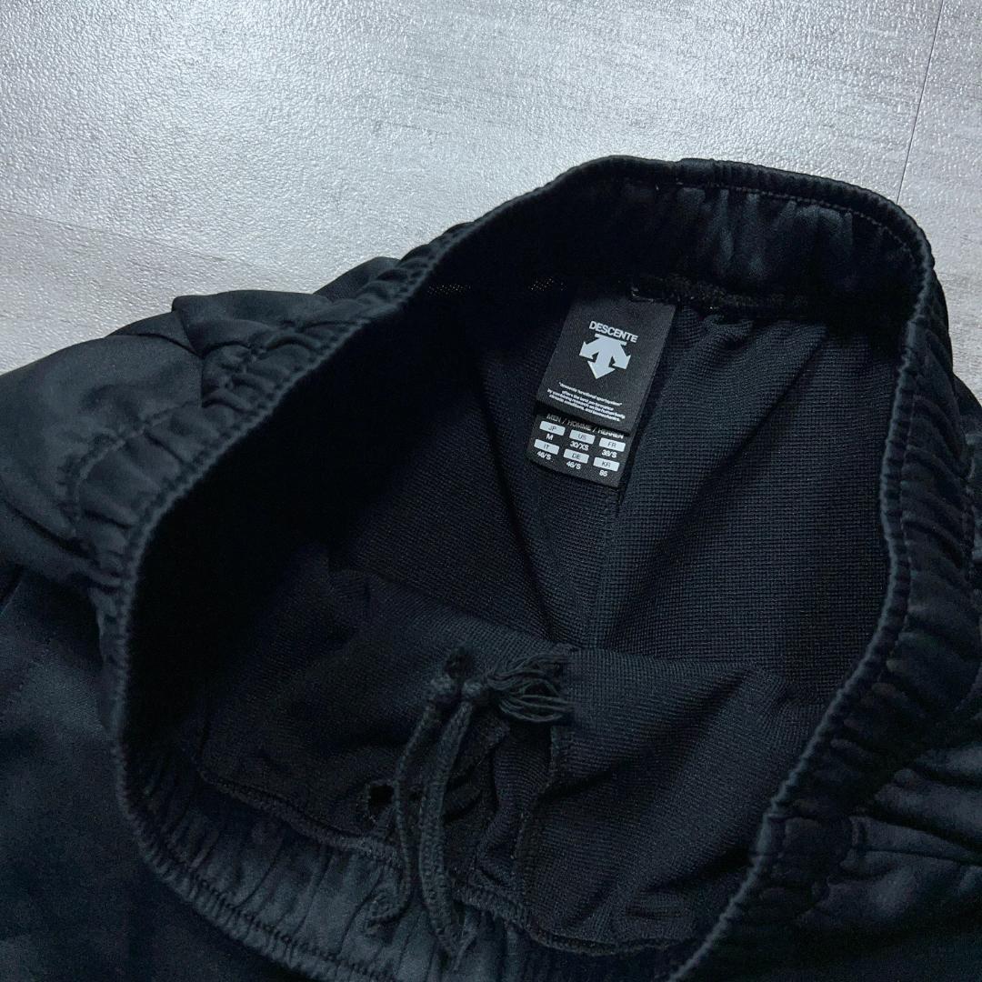 DESCENTE デサント Move Sport ジャージ 上下セット M 黒金