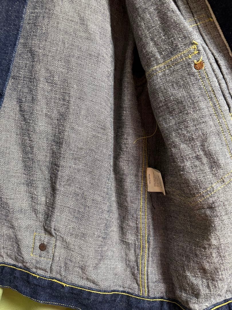 G*Q様 Sugar Cane デニムジャケット（Lot S1946 / サイズ