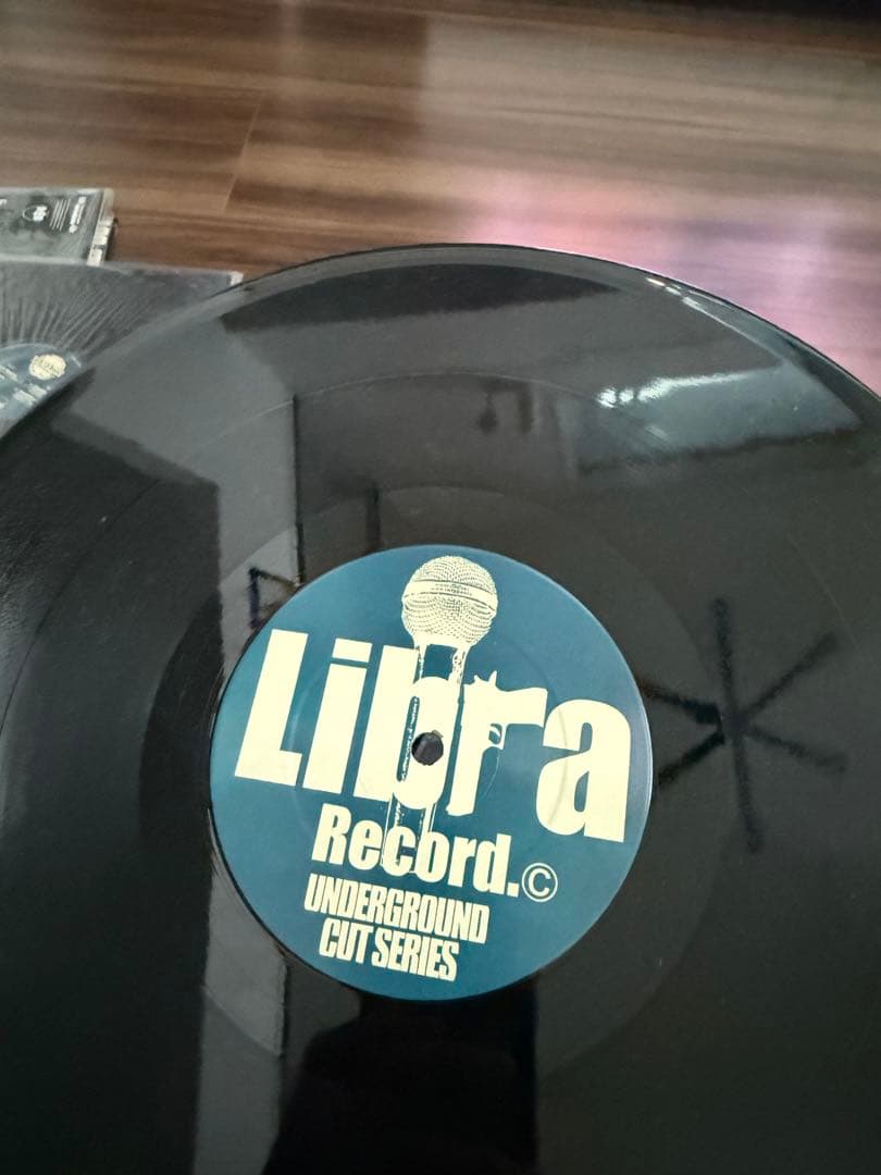 YAMAZIN 12インチレコード　Libra