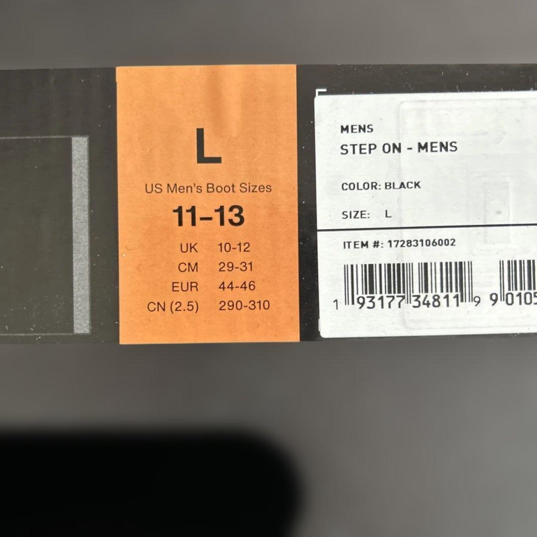 Burton Step On ビンディング Re:Flex Lブラック