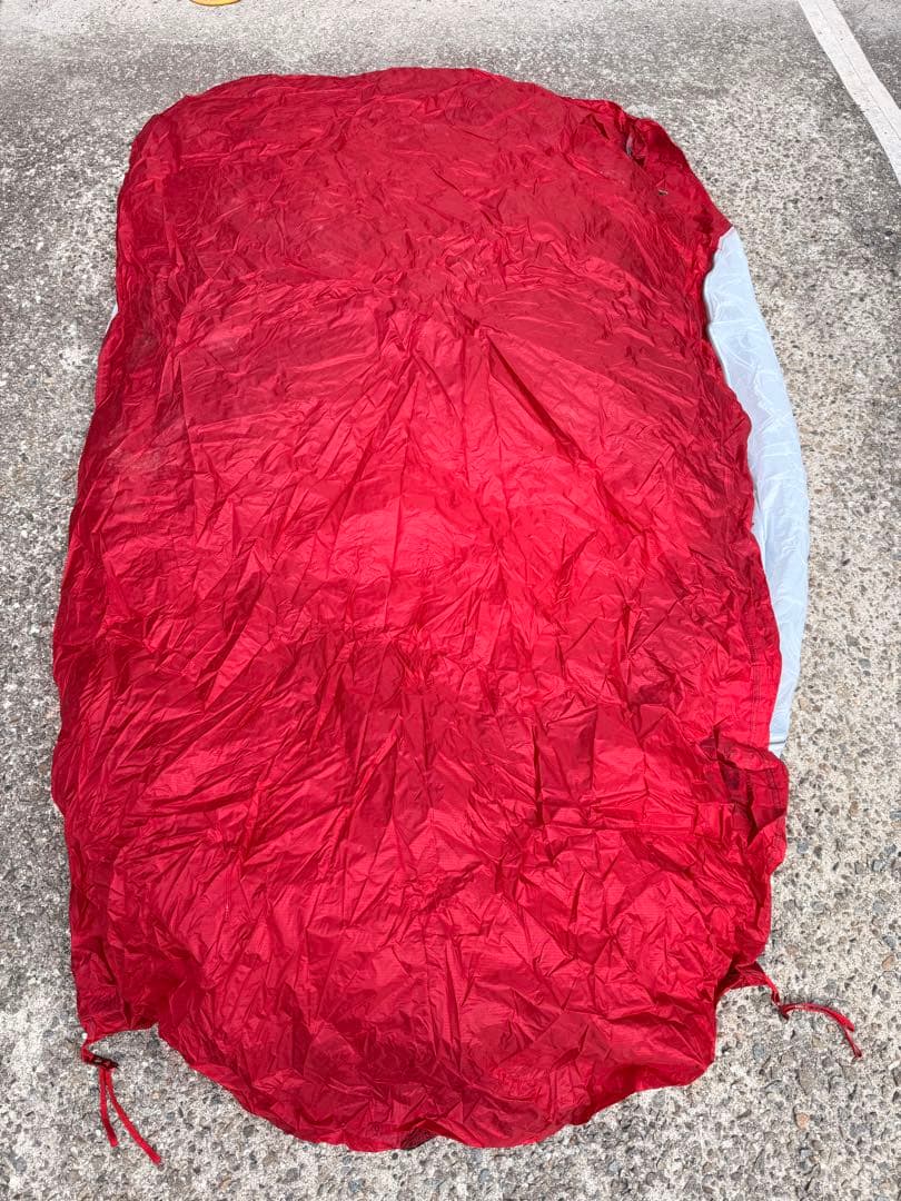 MSR Hubba Hubba NX 2人用テント