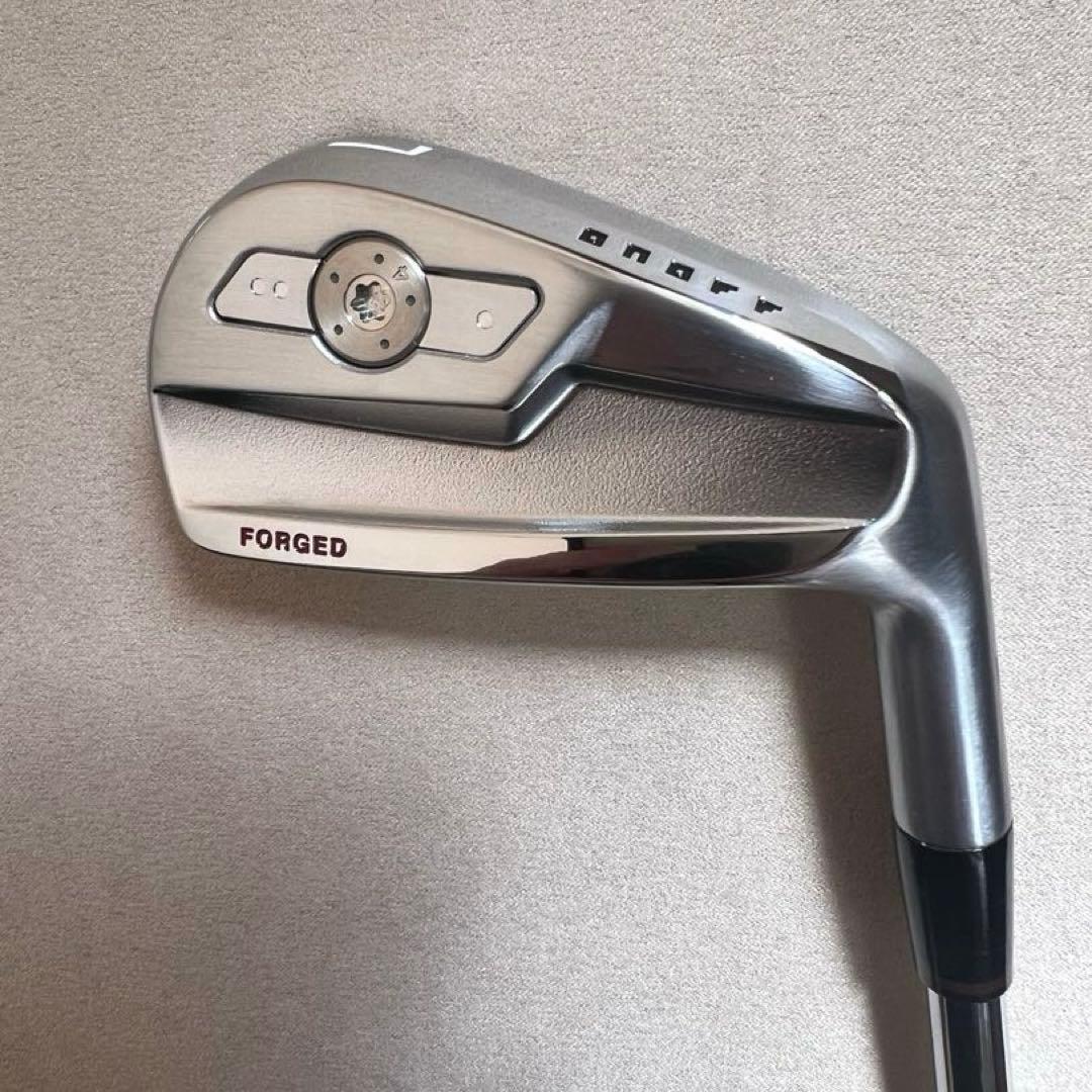 オノフ26KURO アイアンセットTOUR110(S) #5〜Pw 6本セット