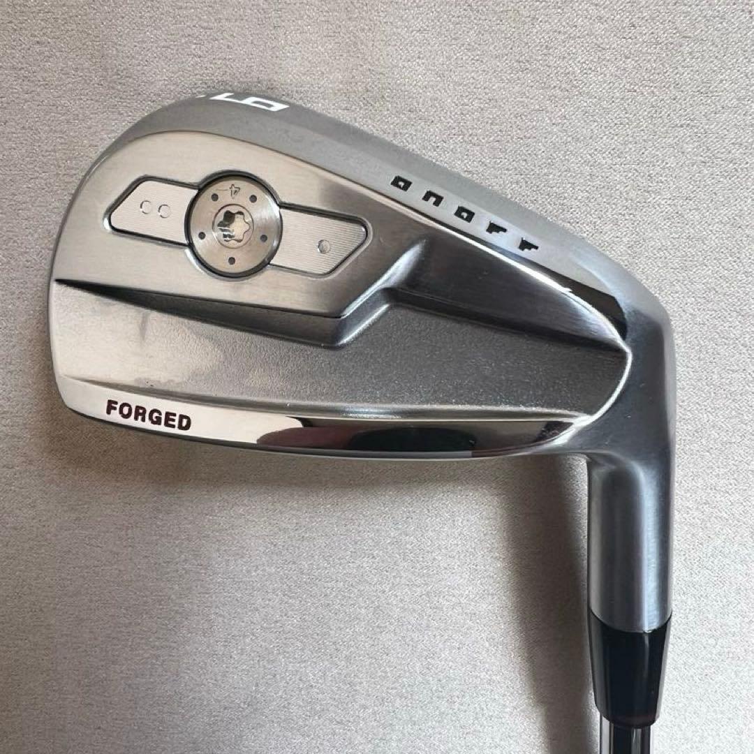 オノフ26KURO アイアンセットTOUR110(S) #5〜Pw 6本セット