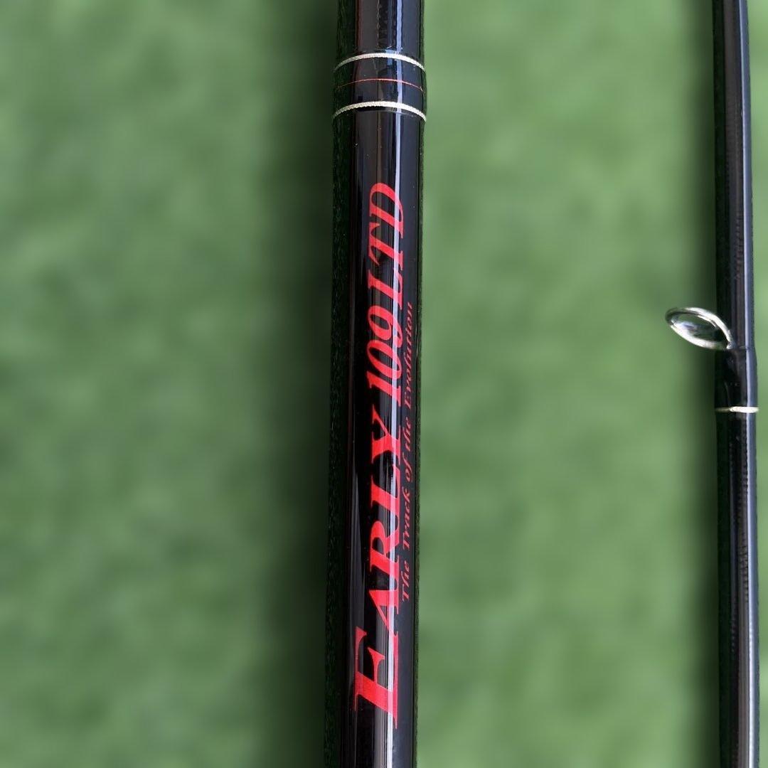 ヤマガブランクスアーリー109MMHリミテッドPILLAR数回使用‼️美品