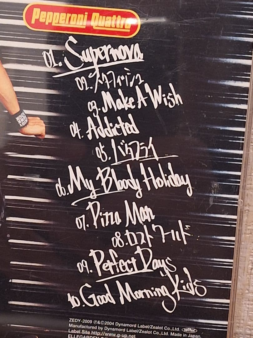 【美品】ELLEGARDEN/エルレガーデン_アルバム8枚セット