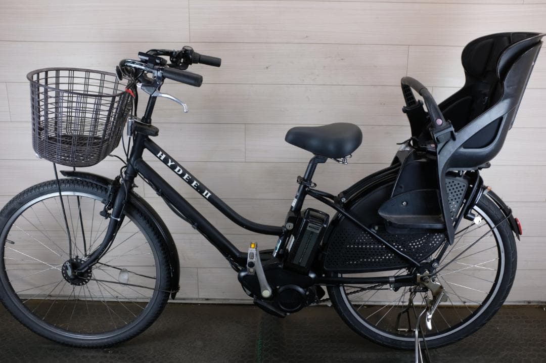 ブリヂストン製　HYDEE.Ⅱ　26インチ　3段　8.7Ah充電器あり