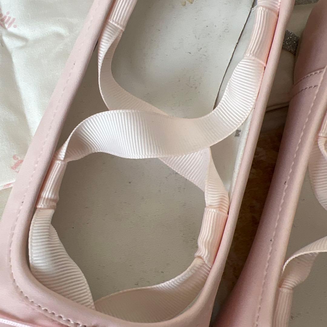 Bibiy B.ballet shoesレースアップバレエシューズ
