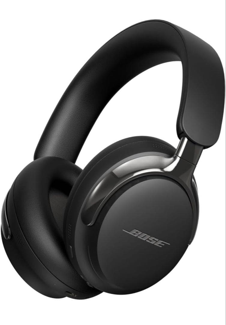 Bose ワイヤレスヘッドホン ブラック ケース付き