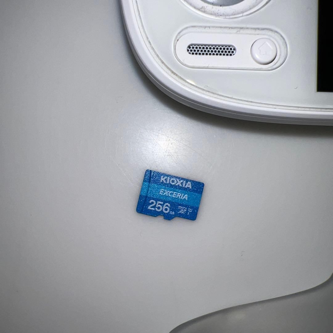 RETROID POCKET5 ホワイト　グリップ付き