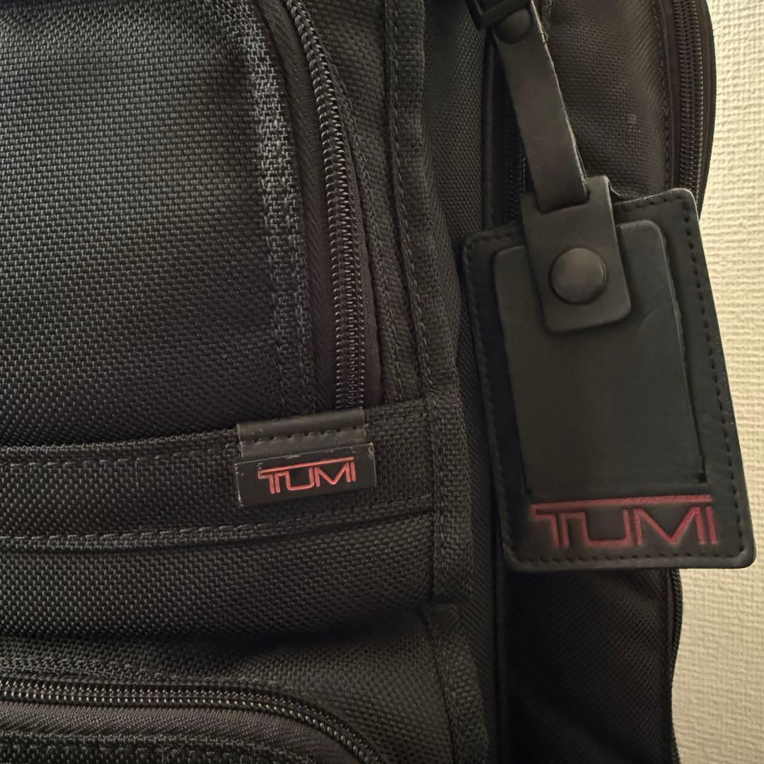TUMI キャディバッグ バリスティックナイロン　黒　9.5型相当　トゥミ　ツミ