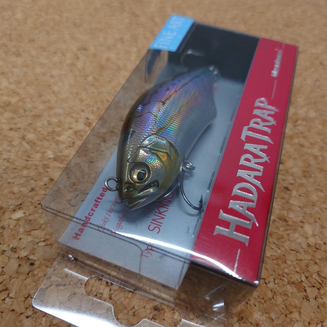 メガバス•ハダラトラップ•color#2/#3/#4/#5