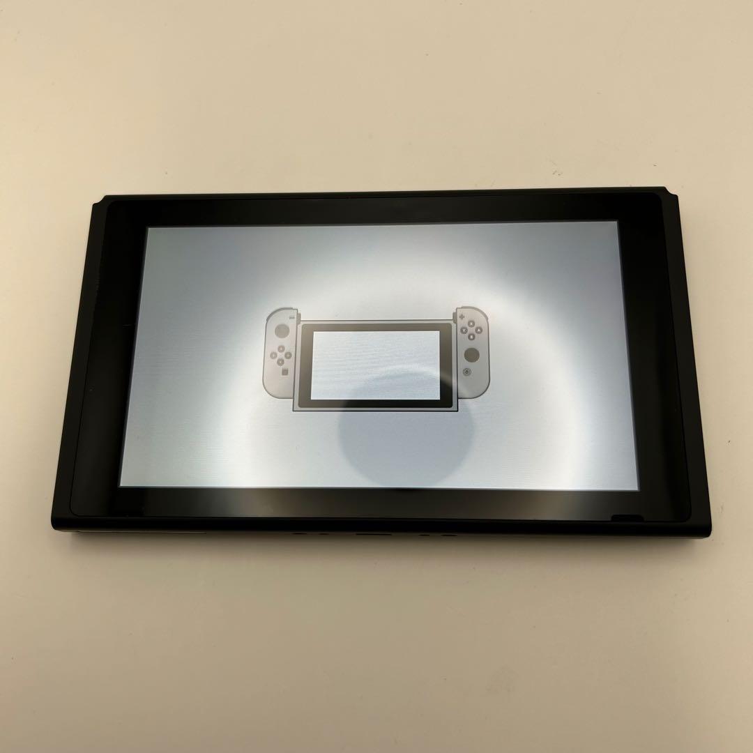 美品　Nintendo Switch 本体のみ　初期型　未対策機