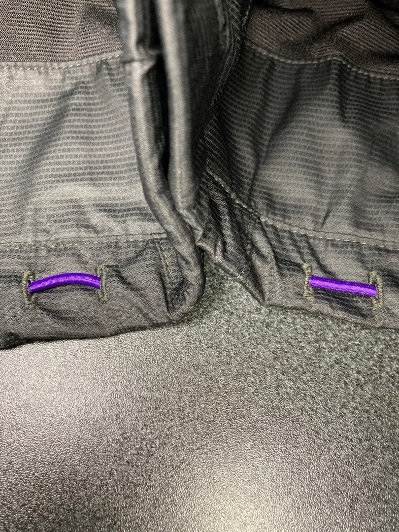 【未使用】裏起毛・上下セット•アシックス•ウィンドブレーカー•ホワイト•L