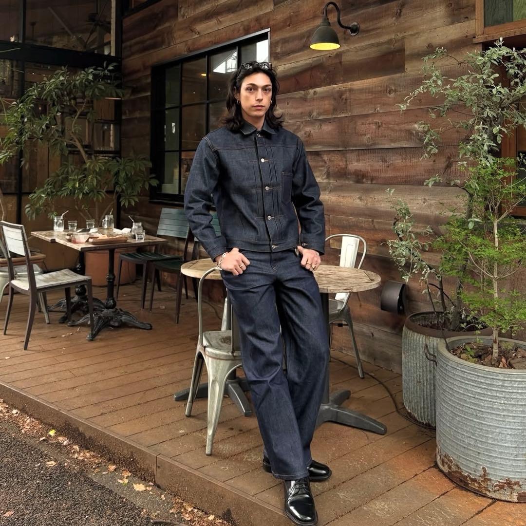 A.P.C. デニムジャケット サイズS 新品未使用