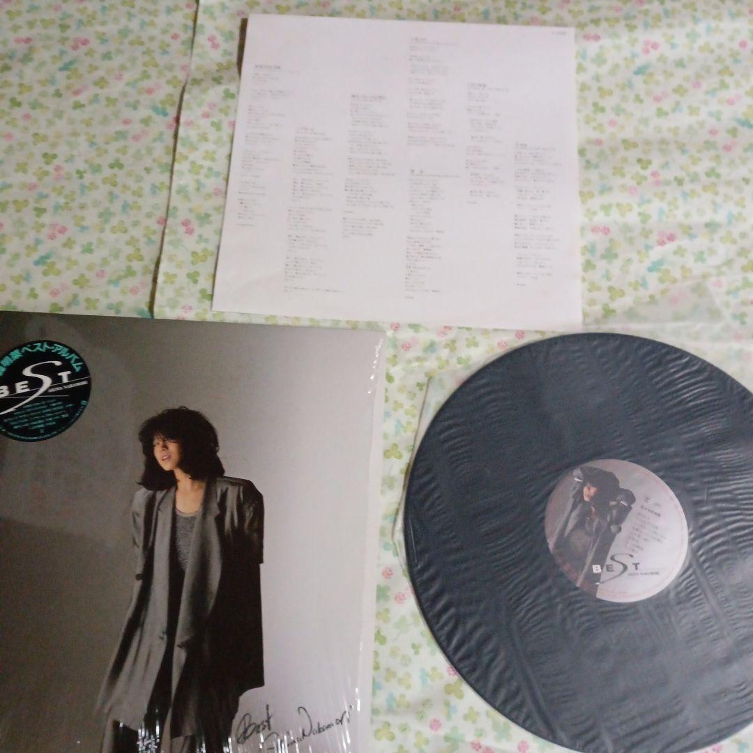 送料無料　匿名　中森明菜 BEST 未開封レコード