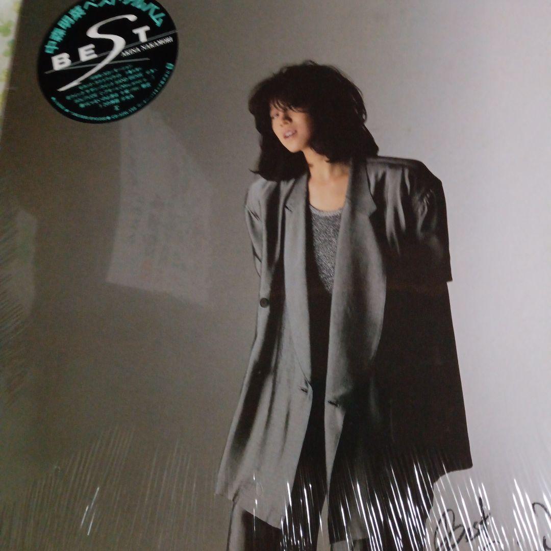 送料無料　匿名　中森明菜 BEST 未開封レコード