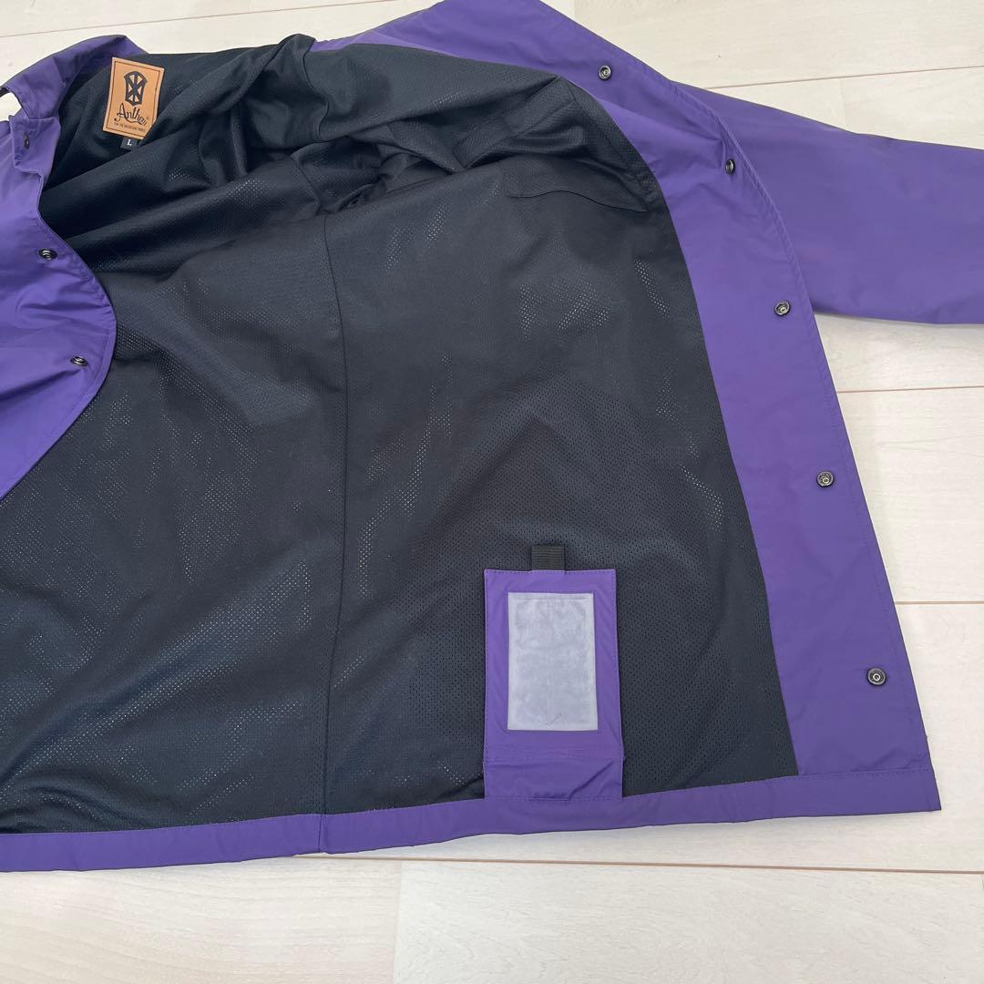 Anthem コーチジャケット /スノーボードウェア / パープル