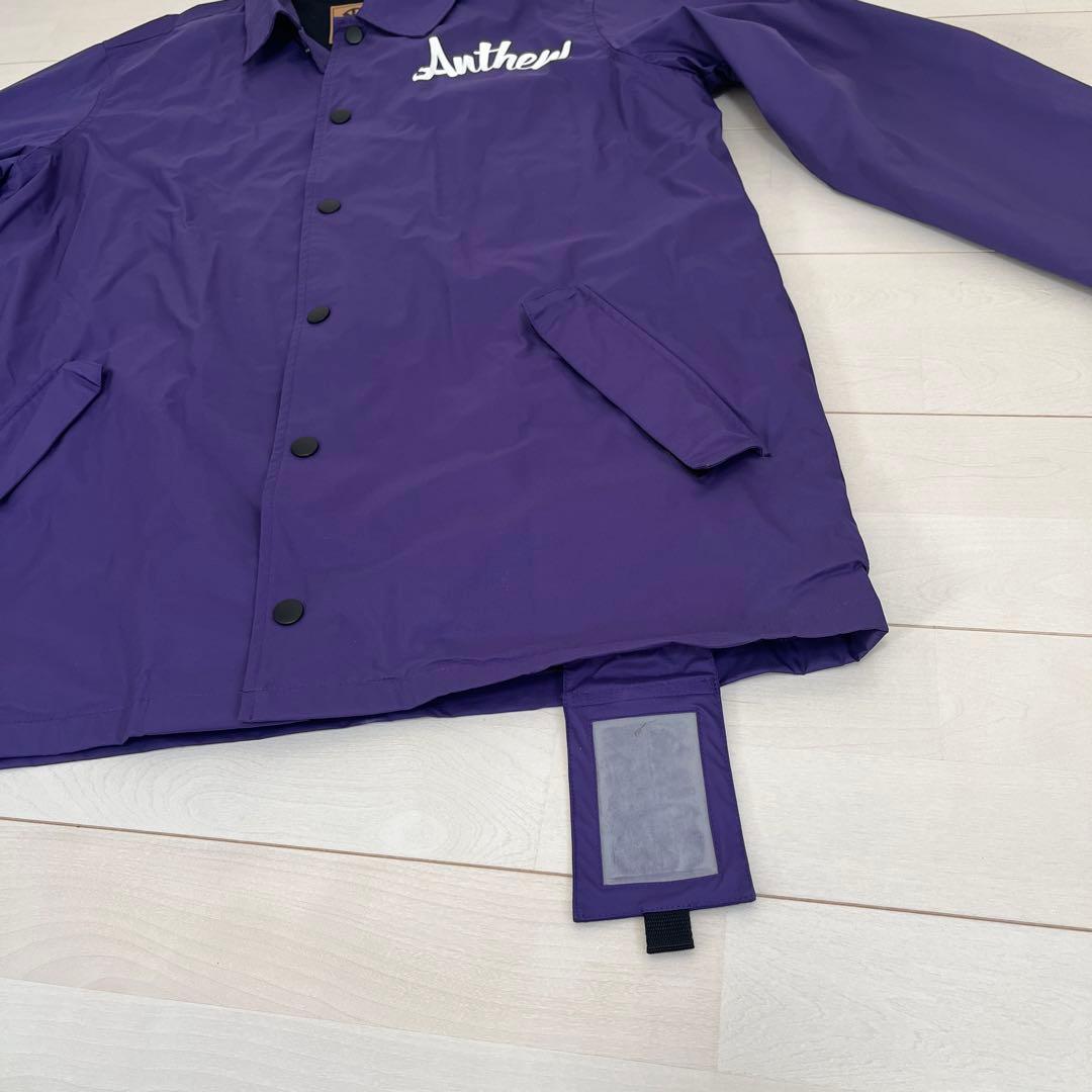 Anthem コーチジャケット /スノーボードウェア / パープル