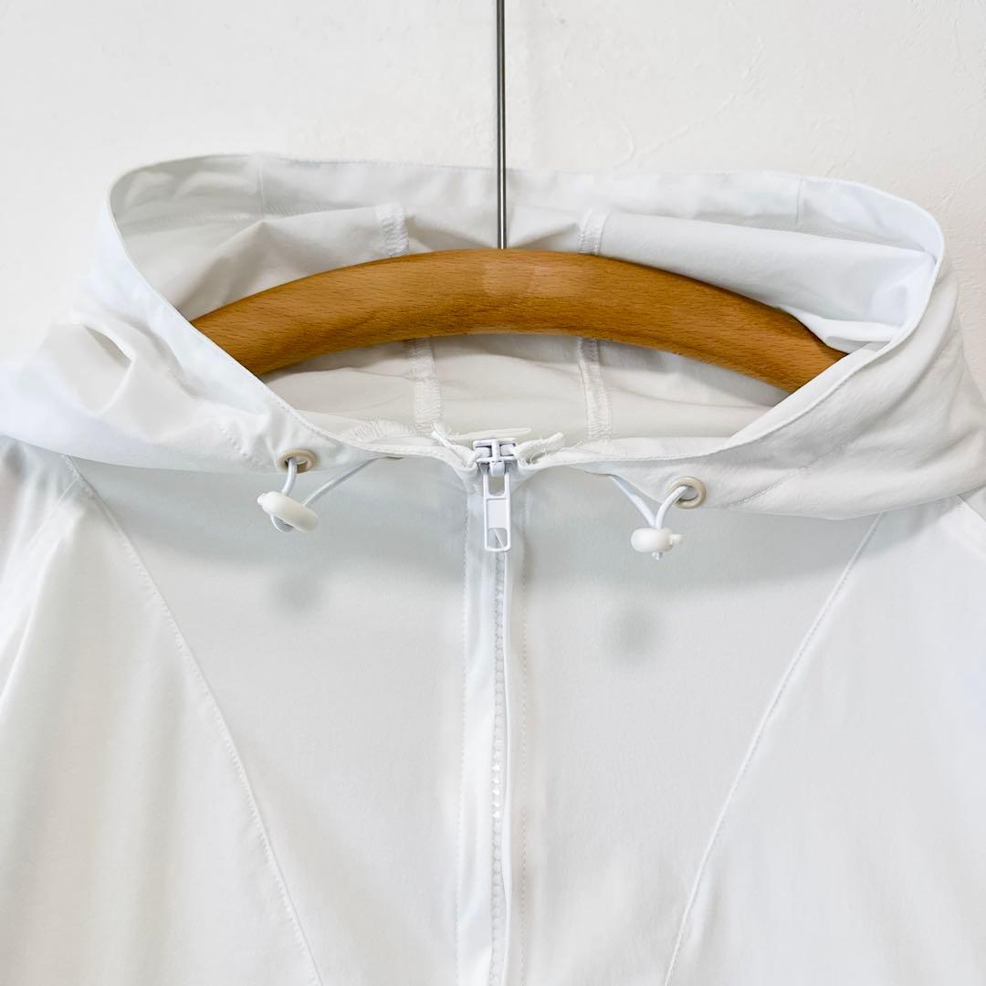 URBAN RESEARCH スイムアノラックジップパーカー UVカット 白