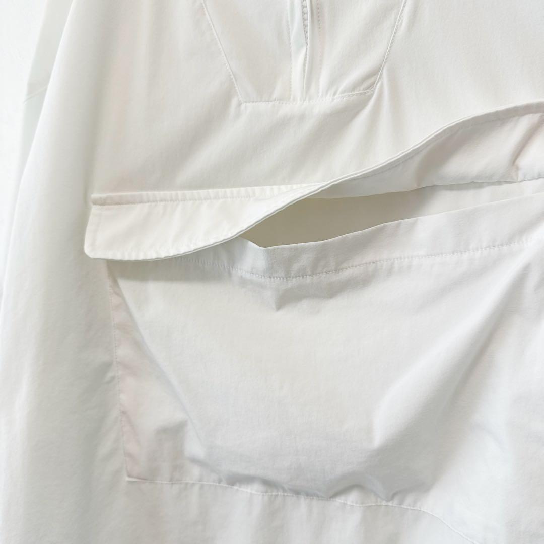 URBAN RESEARCH スイムアノラックジップパーカー UVカット 白