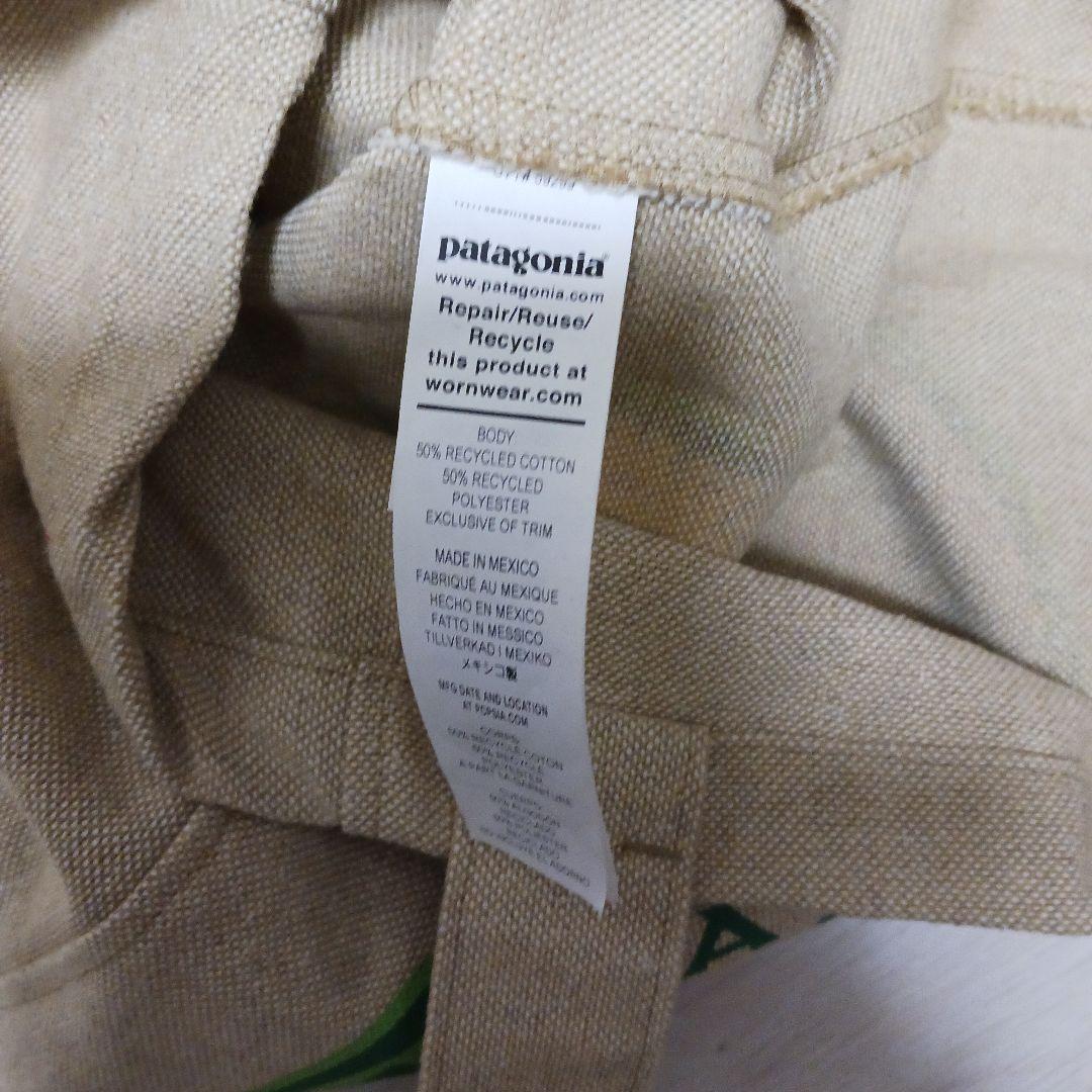 Patagonia ハワイ　ホノルル限定トートバッグ
