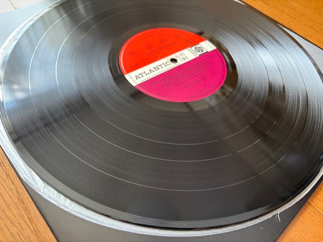 Led Zeppelin IV UKオリジナル 初回マト3/3