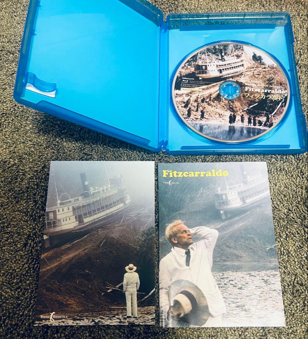フィツカラルド(82西独) ブルーレイ　HDリマスター　特典付き　Blu-ray